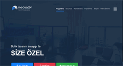 Desktop Screenshot of medyator.net
